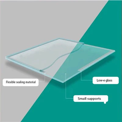 Vidro a vácuo de cavidade única