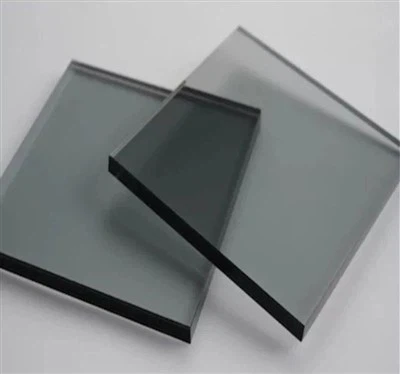 Folhas de vidro temperado coloridas