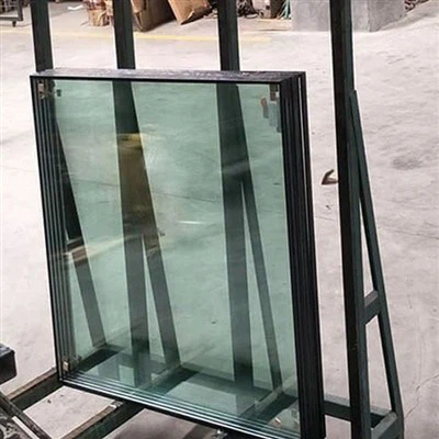 Instalação de vidro temperado