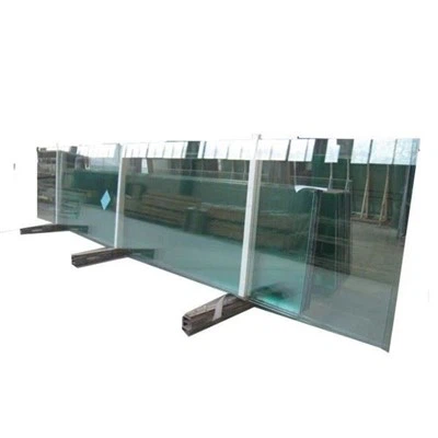 Vidro de segurança temperado transparente